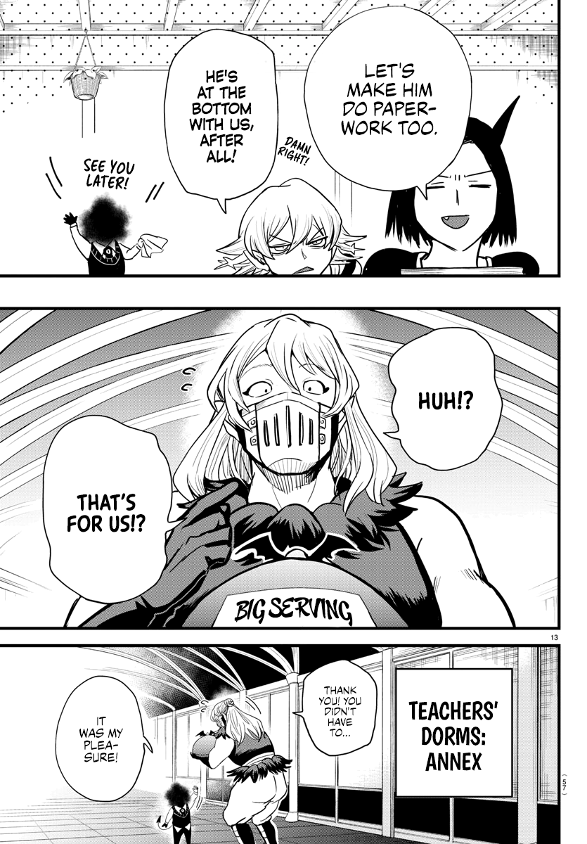 Welcome to Demon School! Iruma-kun, Chapter 270 image 15